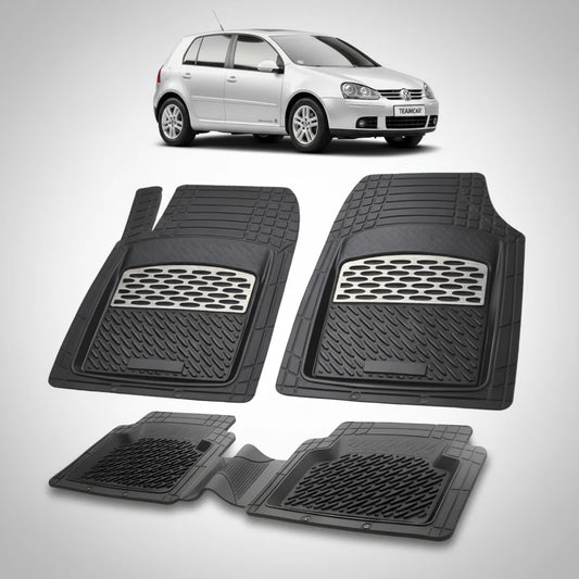 Covorase Volkswagen Golf V Hatchback Compatibile 2003-2008 | Silver