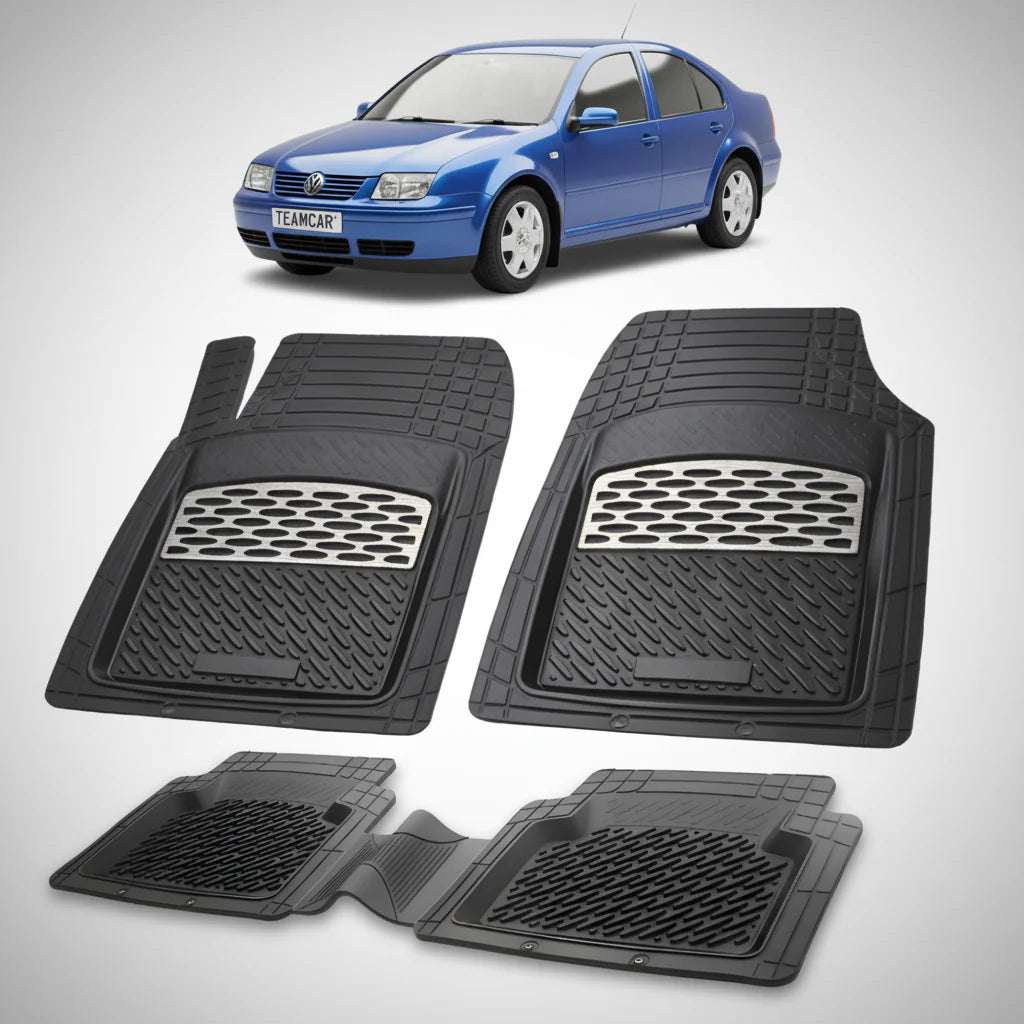 Covorase Volkswagen Jetta 4 Sedan Compatibile 1999-2005 | Silver