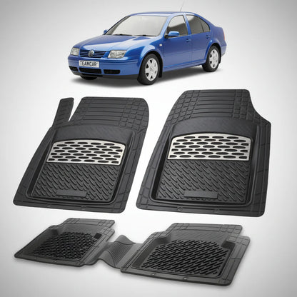 Covorase Volkswagen Jetta 4 Sedan Compatibile 1999-2005 | Silver