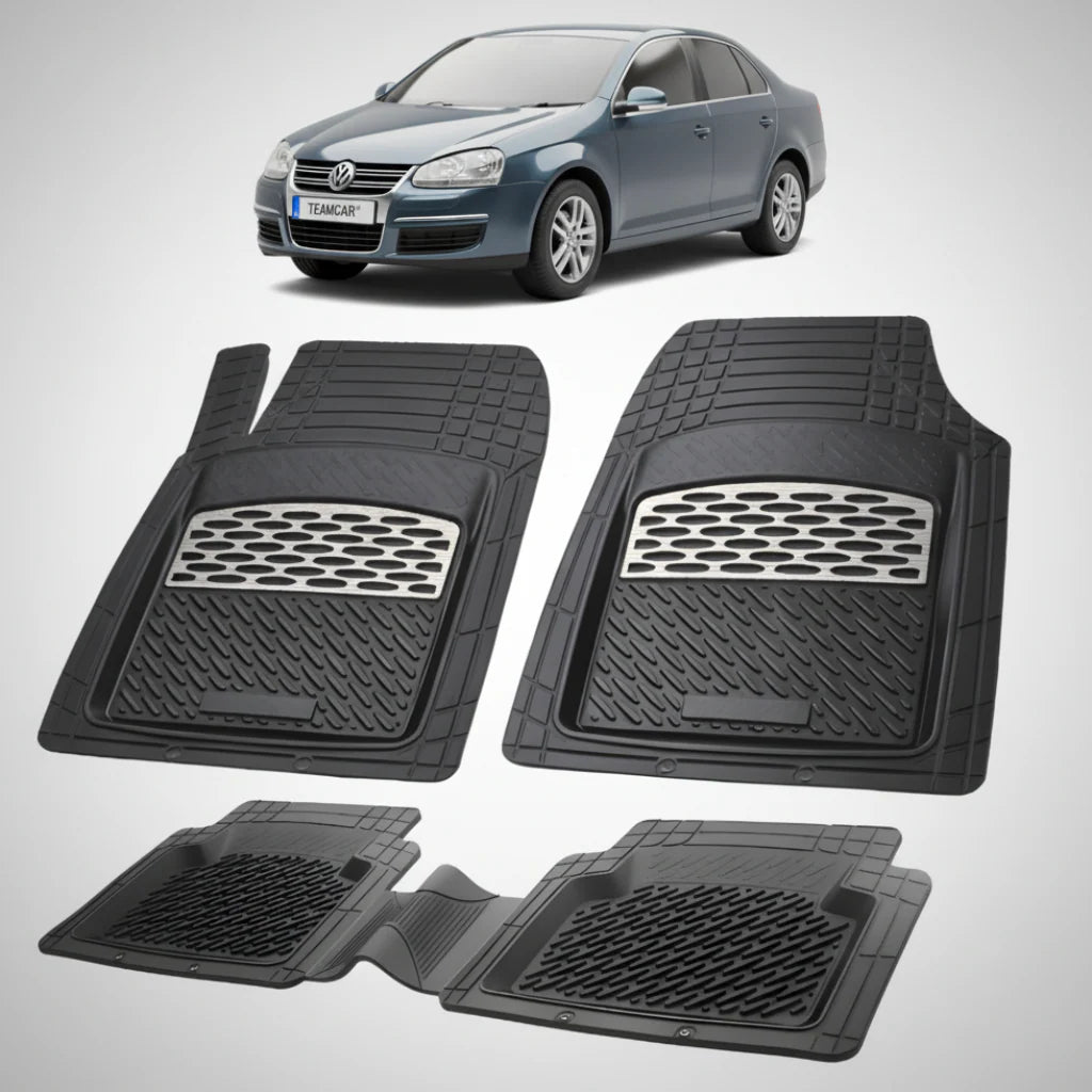 Covorase Volkswagen Jetta 5 Sedan Compatibile 2005-2010 | Silver