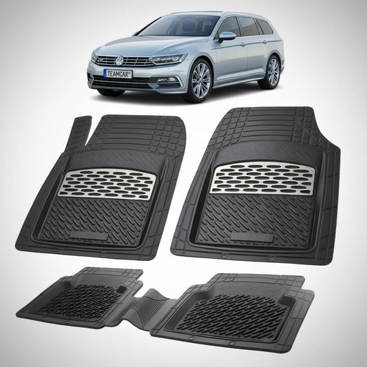 Covorase Volkswagen Passat B8 Combi Compatibile 2014-2025 | Silver
