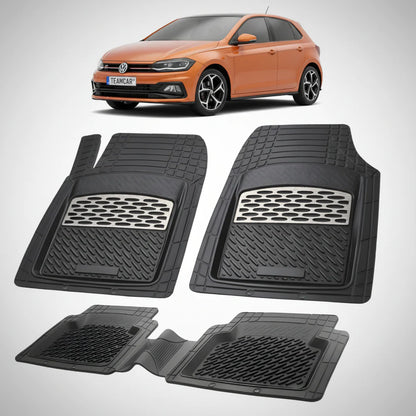 Covorase Volkswagen Polo 6 Hatchback Compatibile 2017-2025 | Silver