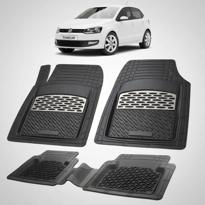 Covorase Volkswagen Polo Mk5 6R 6C Hatchback 5 Usi Compatibile 2009-2017 | Silver