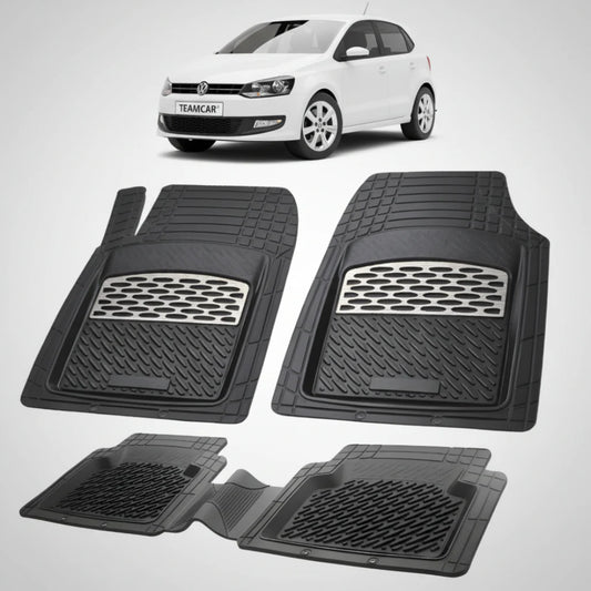 Covorase Volkswagen Polo Mk5 6R 6C Hatchback 5 Usi Compatibile 2009-2017 | Silver