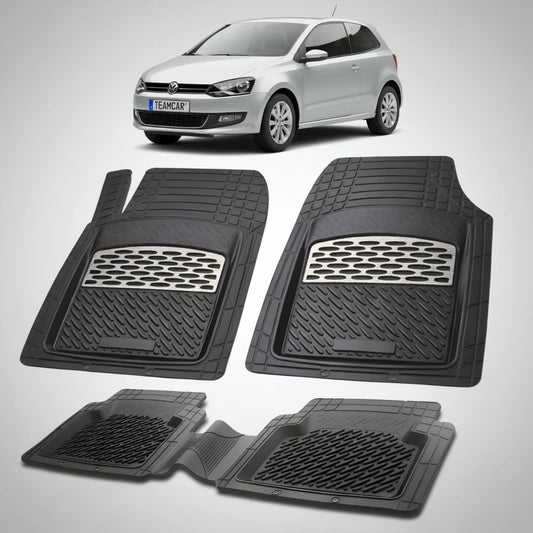 Covorase Volkswagen Polo Mk5 6R 6C Hatchback 3 Usi Compatibile 2009-2017 | Silver