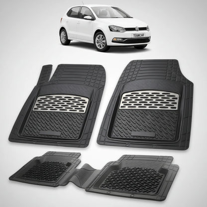 Covorașe Volkswagen Polo V Hatchback Compatibile 2009-2017 | Silver