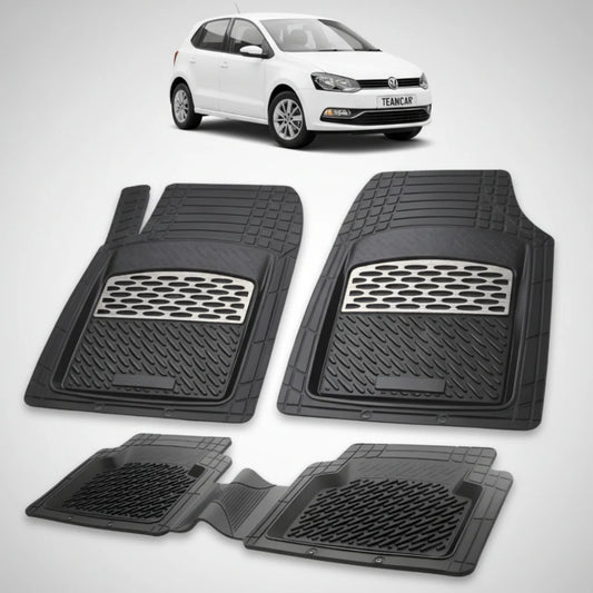 Covorașe Volkswagen Polo V Hatchback Compatibile 2009-2017 | Silver