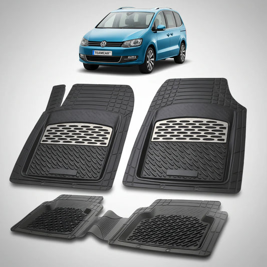 Covorase Volkswagen Sharan 7N MPV Compatibile 2010-2022 | Silver