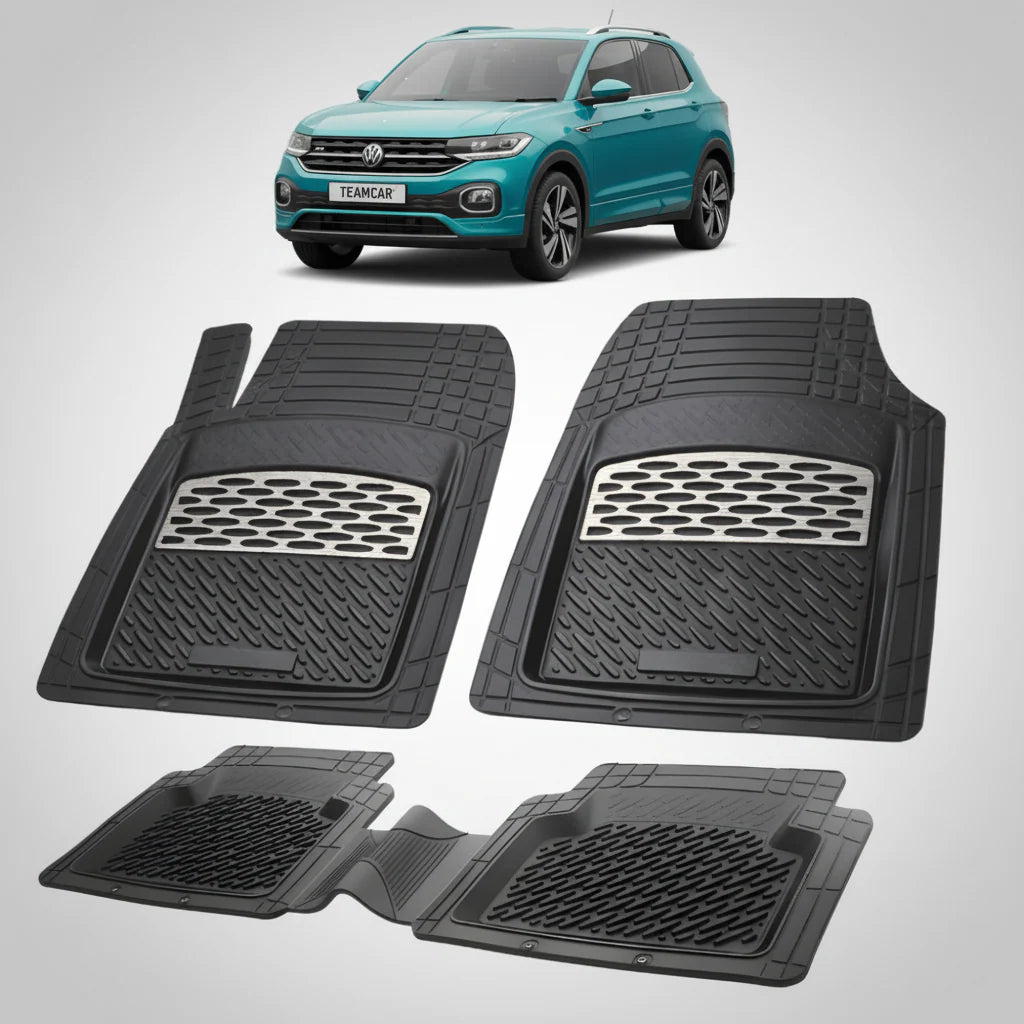 Covorase Volkswagen T-Cross I Compatibile 2019-2025 | Silver