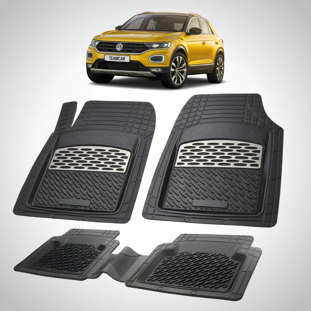 Covorase Volkswagen T-Roc A11 SUV Compatibile 2017-2025 | Silver