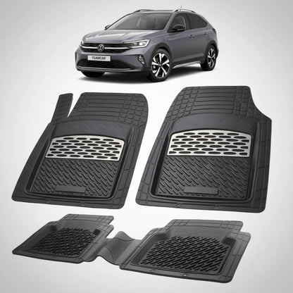 Covorase Volkswagen Taigo CS SUV Coupe Compatibile 2021-2025 | Silver