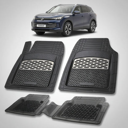 Covorase Volkswagen Tiguan BW3 SUV Compatibile 2024-2025 | Silver