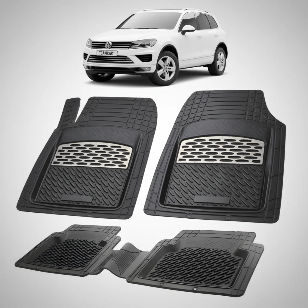 Covorase Volkswagen Touareg 2 Compatibile 2010-2018 | Silver
