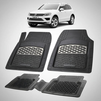 Covorase Volkswagen Touareg 2 Compatibile 2010-2018 | Silver