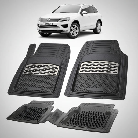 Covorase Volkswagen Touareg 2 Compatibile 2010-2018 | Silver
