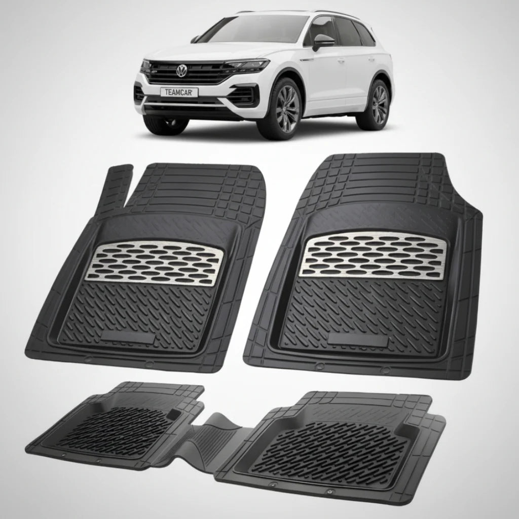 Covorase Volkswagen Touareg 3 Compatibile 2018-2025 | Silver