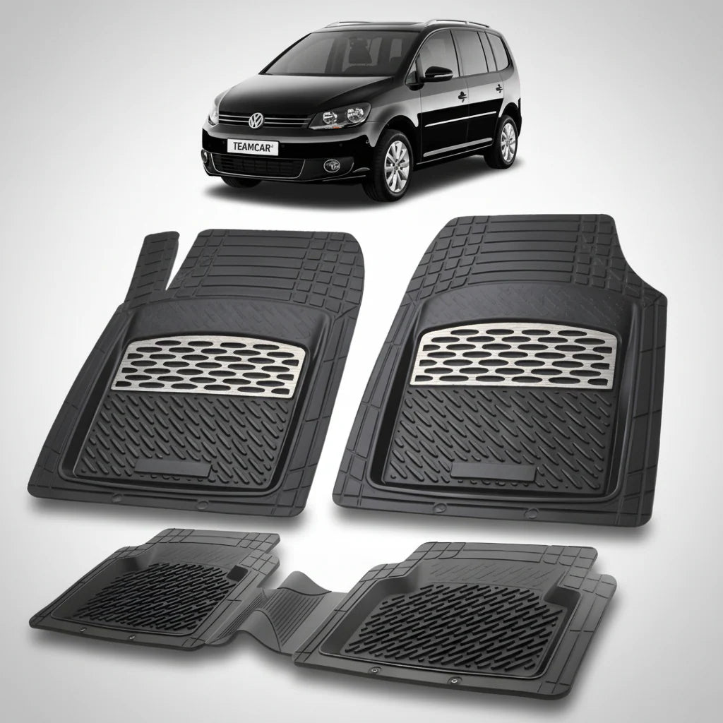 Covorase Volkswagen Touran 1T MPV Compatibile 2003-2015 | Silver