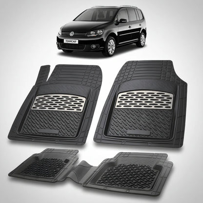 Covorase Volkswagen Touran 1T MPV Compatibile 2003-2015 | Silver