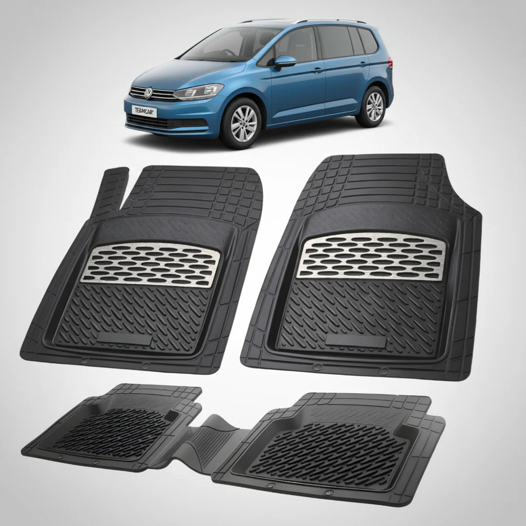 Covorase Volkswagen Touran 5T MPV Compatibile 2015-2025 | Silver