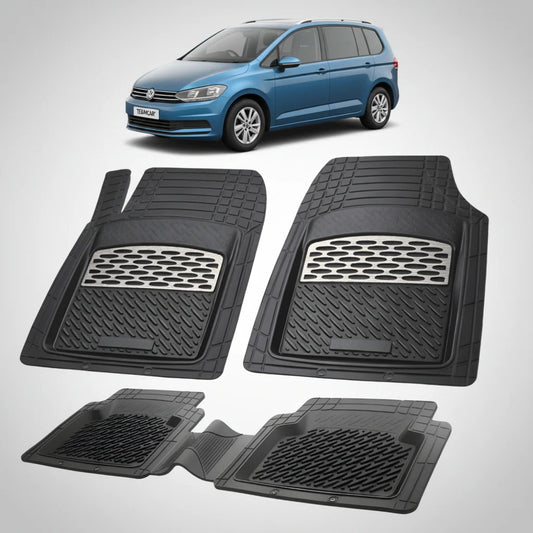 Covorase Volkswagen Touran 5T MPV Compatibile 2015-2025 | Silver