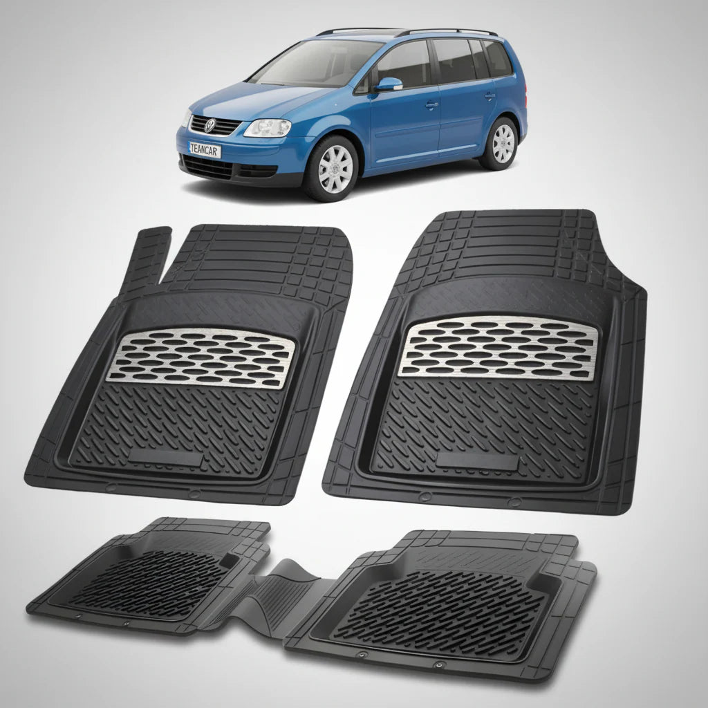 Covorase Volkswagen Touran I Compatibile 2003-2015 | Silver