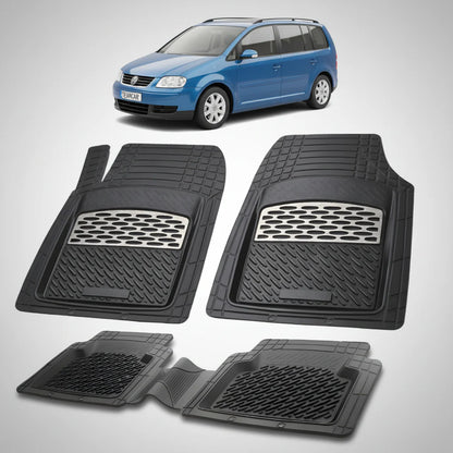Covorase Volkswagen Touran I Compatibile 2003-2015 | Silver