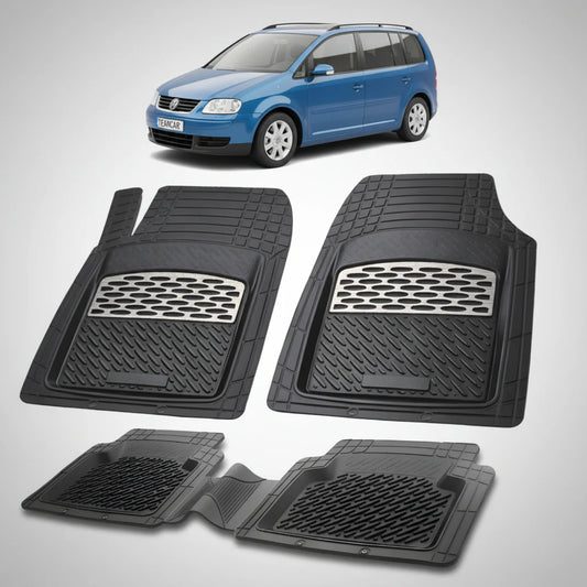 Covorase Volkswagen Touran I Compatibile 2003-2015 | Silver