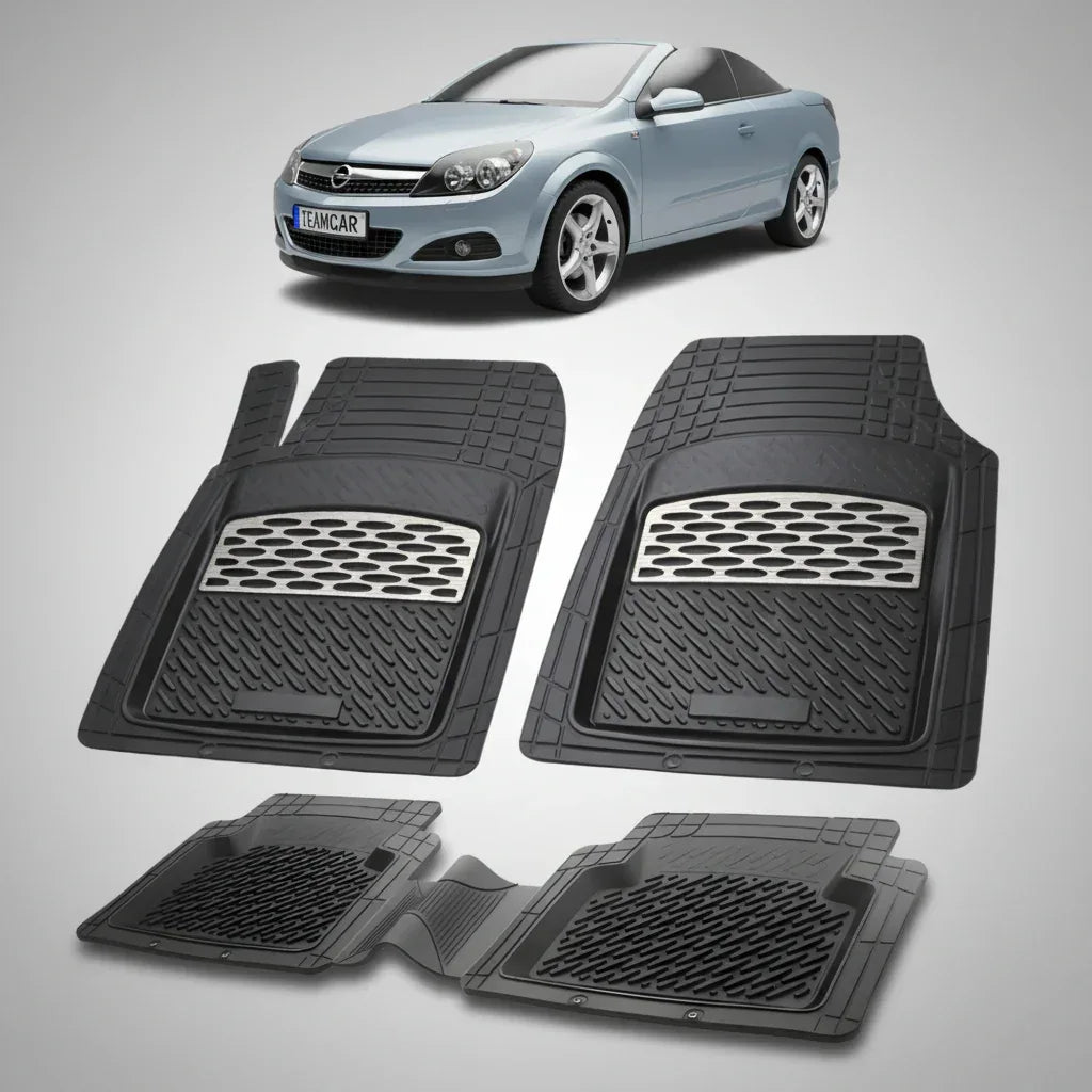 Covorase Opel Astra H (Mk5) Coupe-Cabriolet Compatibile 2004-2010 | Silver