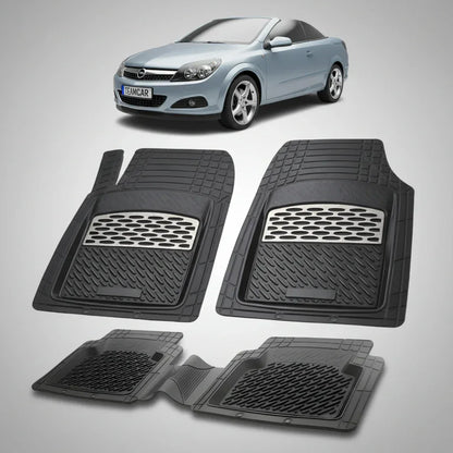 Covorase Opel Astra H (Mk5) Coupe-Cabriolet Compatibile 2004-2010 | Silver