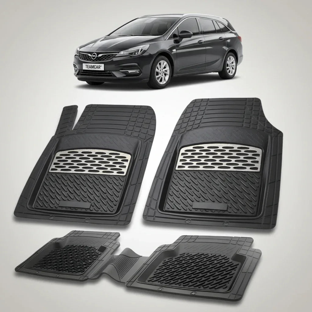 Covorase Opel Astra K Combi Compatibile 2015-2021 | Silver