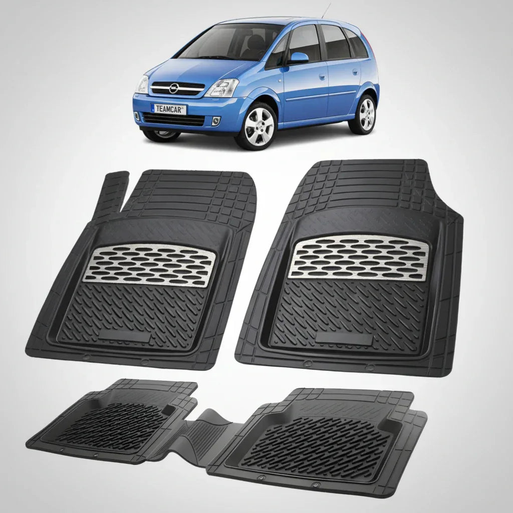 Covorase Opel Meriva A Compatibile MPV 2003-2010 | Silver