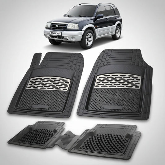 Covorase Suzuki Grand Vitara 1 Compatibile SUV 1998-2005 | Silver