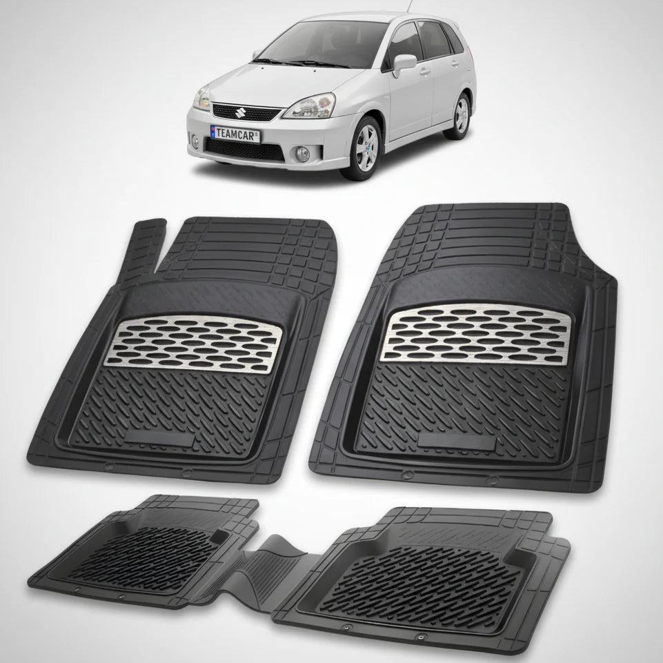 Covorase Suzuki Liana 1 Compatibile Hatchback 2001-2007 | Silver