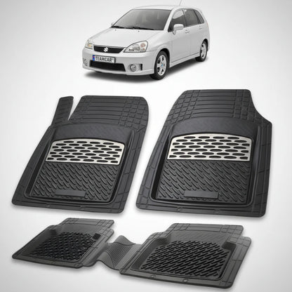 Covorase Suzuki Liana 1 Compatibile Hatchback 2001-2007 | Silver