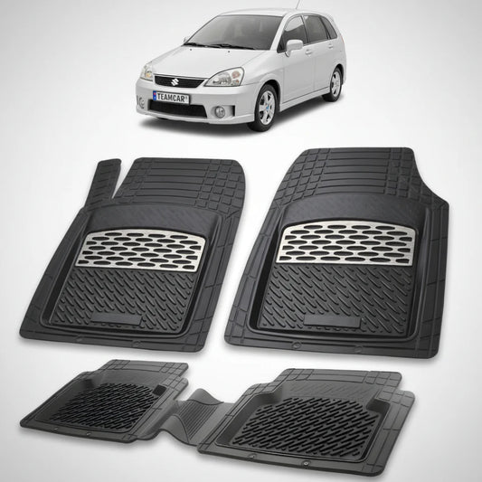 Covorase Suzuki Liana 1 Compatibile Hatchback 2001-2007 | Silver