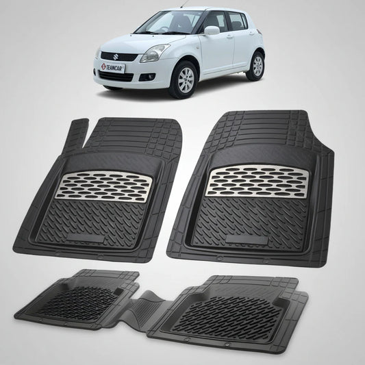 Covorase Suzuki Swift 3 Compatibile Hatchback 2004-2010 | Silver
