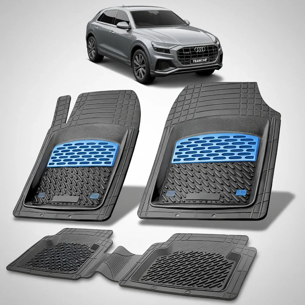 Covorase Tavita Cauciuc Compatibile Audi Q8 4M8 SUV 2018–2025 | Blue