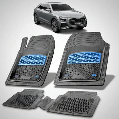 Covorase Tavita Cauciuc Compatibile Audi Q8 4M8 SUV 2018–2025 | Blue
