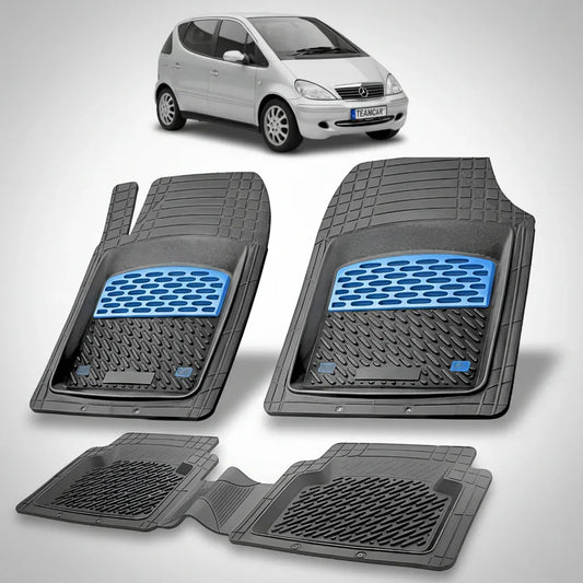 Covorase Mercedes-Benz A-Class Tip Tavita Compatibile W168 1997-2004 | Blue