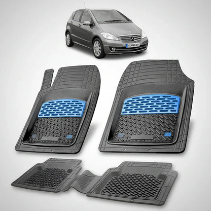 Covorase Auto TeamCar® Tip Tavita | Mercedes-Benz A-Class W169 2004-2012 | Blue