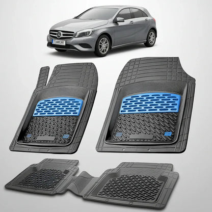 Covorase Auto TeamCar® Tip Tavita Blue | Mercedes-Benz A-Class W176 (2012-2018)