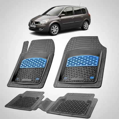 Covorase Renault Grand Scenic II Compatibile 2004-2009 | Blue