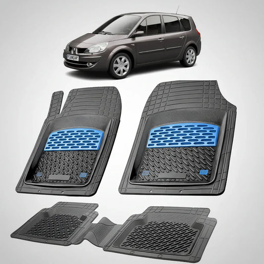 Covorase Renault Grand Scenic II Compatibile 2004-2009 | Blue