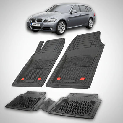 Covorase BMW 3 E91 Touring Compatibile 2005-2009 | Black