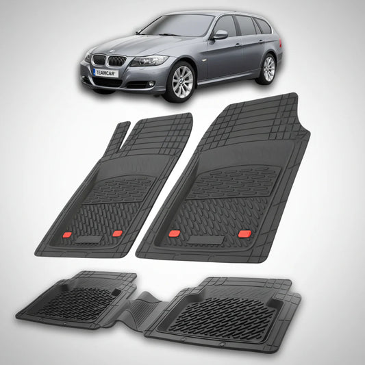 Covorase BMW 3 E91 Touring Compatibile 2005-2009 | Black