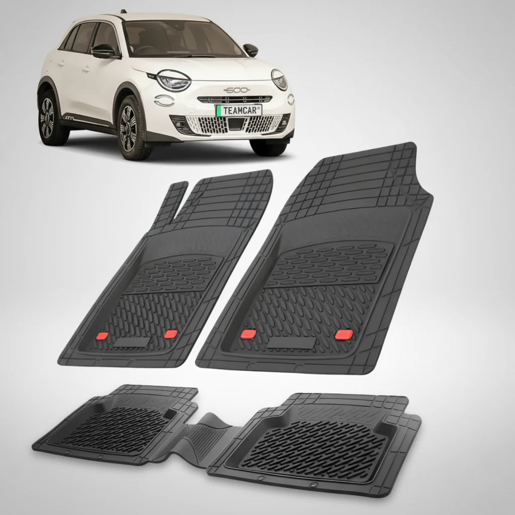 Covorase Fiat 600e Compatibile 2023-2026 | Black
