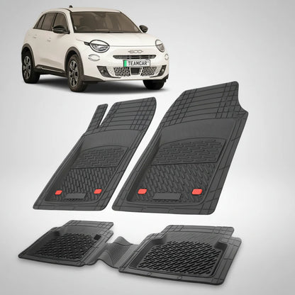 Covorase Fiat 600e Compatibile 2023-2026 | Black