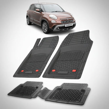 Covorase Fiat 500L Cross Facelift Compatibile 2017-2022 | Black