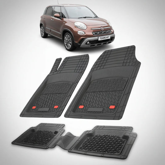 Covorase Fiat 500L Cross Facelift Compatibile 2017-2022 | Black