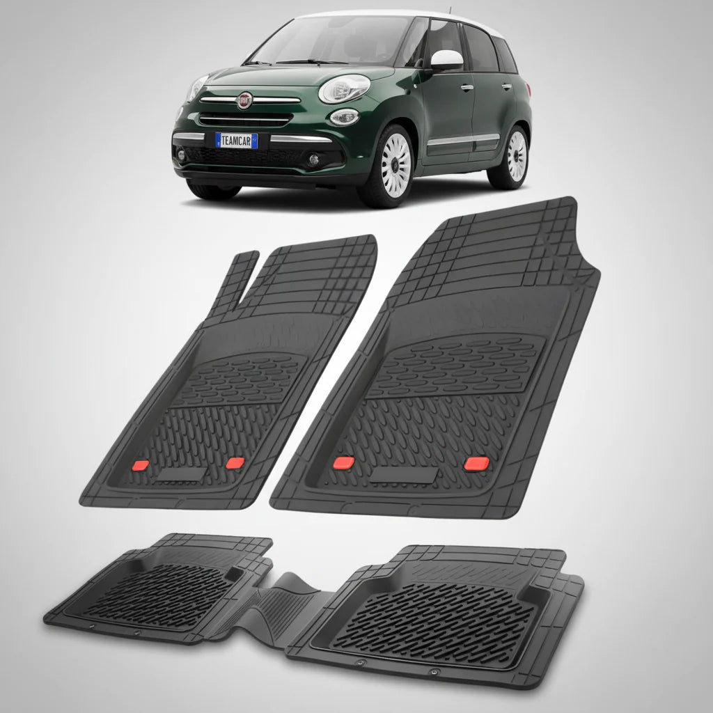 Covorase Fiat 500L Wagon Facelift Compatibile 2017-2021 | Black